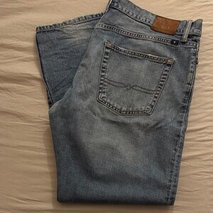 Lucky Brand Light Blue Straight Jeans